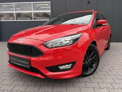 Rot Gebraucht 2018 Ford Focus ST-Line Kombi | 14.900 € (Guter Preis)