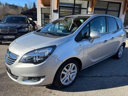 Silber Gebraucht 2017 Opel Meriva Innovation Van / Kleinbus | 9.999 € (Fairer Preis)