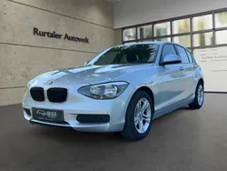 Silber Gebraucht 2012 BMW 116 Kleinwagen | 9.499 € (Fairer Preis)