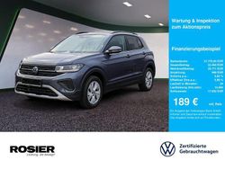 Grau / rauchgrau (metallic) Gebraucht 2024 VW T-Cross Life SUV | 21.770 € (Fairer Preis)