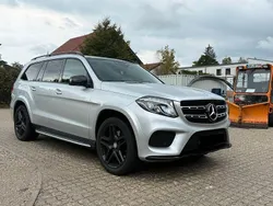 Silber Gebraucht 2016 Mercedes GLS350 AMG line SUV | 48.350 €