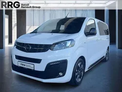 Jade weiss/arktis weiss Gebraucht 2022 Opel Zafira Life Elegance Van | 33.990 € (Fairer Preis)