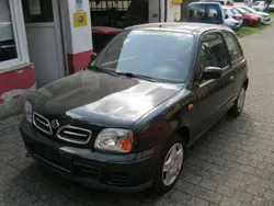 Schwarz Gebraucht 2001 Nissan Micra Kleinwagen | 3.001 € (Teuer)