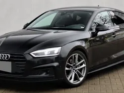 Schwarz Gebraucht 2017 Audi A5 Sportback Ambiente Coupé | 19.500 € (Guter Preis)