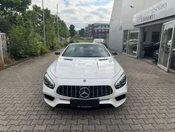 Weiß Gebraucht 2017 Mercedes SL400 AMG Cabrio | 49.900 €