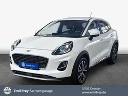 Weiß Gebraucht 2022 Ford Puma Titanium SUV | 17.440 € (Guter Preis)