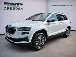 Moonweiss metallic Gebraucht 2022 Skoda Karoq Tour SUV | 23.750 € (Guter Preis)