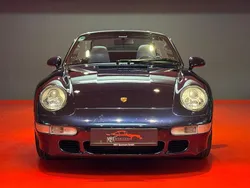 Blau Gebraucht 1996 Porsche 993 Cabrio | 94.900 € (Fairer Preis)