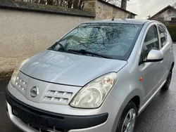 Silber Gebraucht 2009 Nissan Pixo Kleinwagen | 999 € (Guter Preis)