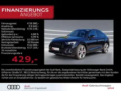 Mythosschwarz metallic Gebraucht 2022 Audi SQ5 Sportback Ambiente SUV | 58.980 € (Fairer Preis)