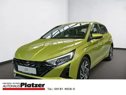 Gelb Neu 2025 Hyundai i20 Trend Limousine | 23.980 € (Fairer Preis)