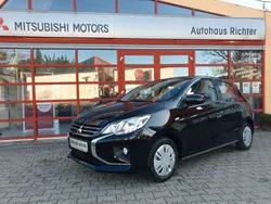 Schwarz metallic Gebraucht 2022 Mitsubishi Space Star Select Kleinwagen | 11.900 € (Fairer Preis)