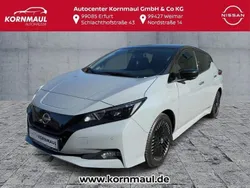 Ceramic grey Gebraucht 2023 Nissan Leaf N-Connecta Kleinwagen | 19.850 € (Etwas zu teuer)