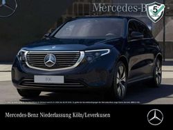 Blau Gebraucht 2022 Mercedes EQC400 Electric Art SUV | 37.990 € (Fairer Preis)
