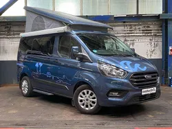 Blau Gebraucht 2024 Ford Transit Custom Nugget Van / Kleinbus | 60.900 € (Teuer)