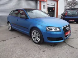 Blau Gebraucht 2012 Audi A3 Sportback Attraction Limousine | 9.899 € (Fairer Preis)