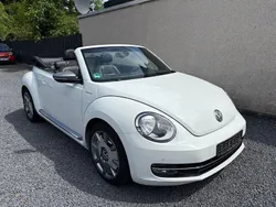 Weiß Gebraucht 2014 VW Beetle Cabrio | 10.700 € (Fairer Preis)