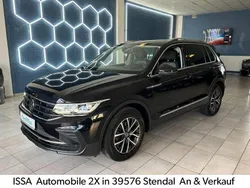 Schwarz Gebraucht 2022 VW Tiguan Life SUV | 24.999 € (Guter Preis)