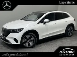 Weiß, Gebraucht 2024 Mercedes EQE350 Electric Art SUV | 63.890 € (Superpreis)