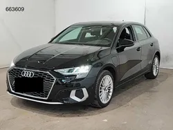 Black metallic Gebraucht 2022 Audi A3 Sportback e-tron Advanced Limousine | 22.950 € (Guter Preis)