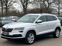 Weiß Gebraucht 2021 Skoda Karoq Clever SUV | 23.980 € (Guter Preis)