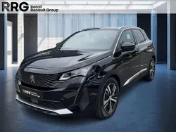 Schwarz Gebraucht 2021 Peugeot 3008 GT SUV | 23.990 € (Fairer Preis)