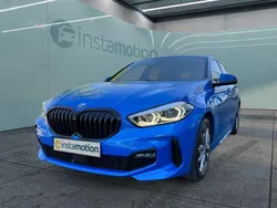 Blau Gebraucht 2022 BMW 118 Kleinwagen | 23.999 € (Fairer Preis)