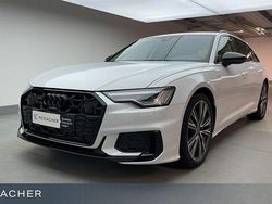 Weiss Gebraucht 2024 Audi A6 S-Line Kombi | 45.119 € (Superpreis)
