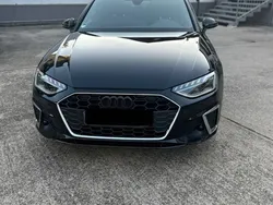 Schwarz Gebraucht 2020 Audi A4 S-Line Kombi | 29.400 € (Teuer)