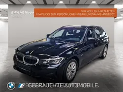 Schwarz Gebraucht 2022 BMW 320e Kombi | 26.890 € (Guter Preis)