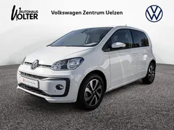 Weiß Gebraucht 2022 VW up! Active Kleinwagen | 15.470 € (Etwas zu teuer)
