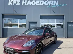 Burgundy rot metallic Gebraucht 2018 Porsche Panamera Turbo Sport Turismo Limousine | 76.900 € (Teuer)