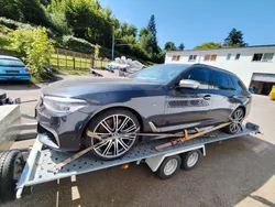 Sophistograu brillanteffekt Gebraucht 2018 BMW M550 Performance Limousine | 24.900 € (Superpreis)