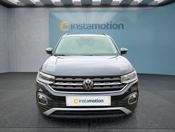 Schwarz Gebraucht 2022 VW T-Cross SUV | 20.399 € (Fairer Preis)
