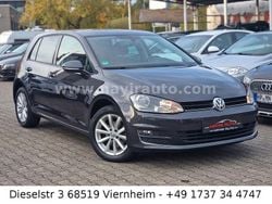 Grau Gebraucht 2015 VW Golf VII LOUNGE Limousine | 9.999 € (Guter Preis)