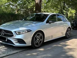 Silber Gebraucht 2022 Mercedes A200 AMG Limousine | 25.490 € (Superpreis)