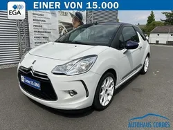 Weiß Gebraucht 2014 Citroën DS3 Cabriolet Sport Chic Cabrio | 9.898 € (Etwas zu teuer)