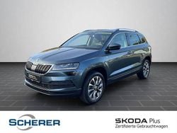 Quarzgrau metallic Gebraucht 2021 Skoda Karoq Clever SUV | 25.890 € (Guter Preis)