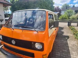 Orange Gebraucht 1988 VW T3 Van | 6.000 €