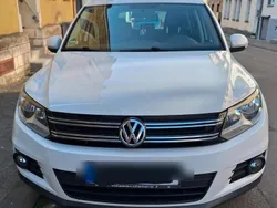 Weiß Gebraucht 2016 VW Tiguan SUV | 11.400 € (Superpreis)