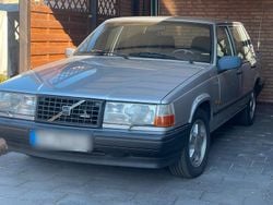Silber Gebraucht 1990 Volvo 740 Limousine | 7.250 €