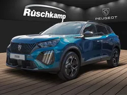 Blau Neu 2025 Peugeot 2008 GTi SUV | 35.780 €