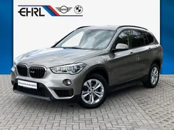 Grau Gebraucht 2019 BMW X1 Advantage SUV | 21.788 € (Fairer Preis)