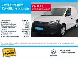 Weiss / candy weiss Neu 2025 VW Caddy Van / Kleinbus | 26.900 € (Superpreis)
