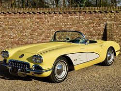Gelb Gebraucht 1958 Corvette C1 Cabrio | 169.500 €