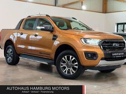 Orange Gebraucht 2021 Ford Ranger Wildtrack Abholung | 30.990 € (Fairer Preis)