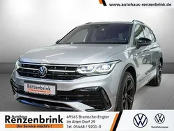 Pyritsilber metallic Gebraucht 2024 VW Tiguan Allspace Business SUV | 42.990 € (Fairer Preis)