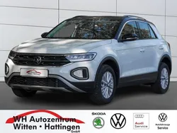 Pure white Gebraucht 2024 VW T-Roc Life SUV | 23.392 € (Guter Preis)