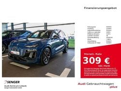 Ascariblau metallic Gebraucht 2025 Audi Q6 e-tron Ambiente SUV | 69.900 € (Superpreis)