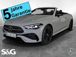 Manufaktur lack manufaktur alpin Gebraucht 2025 Mercedes CLE300 AMG Cabrio | 77.199 €